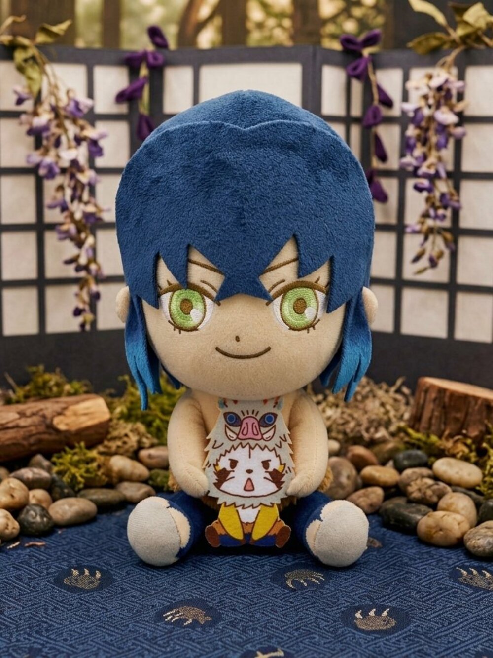 Demon Slayer x Rascal Collab Plush (Inosuke)
